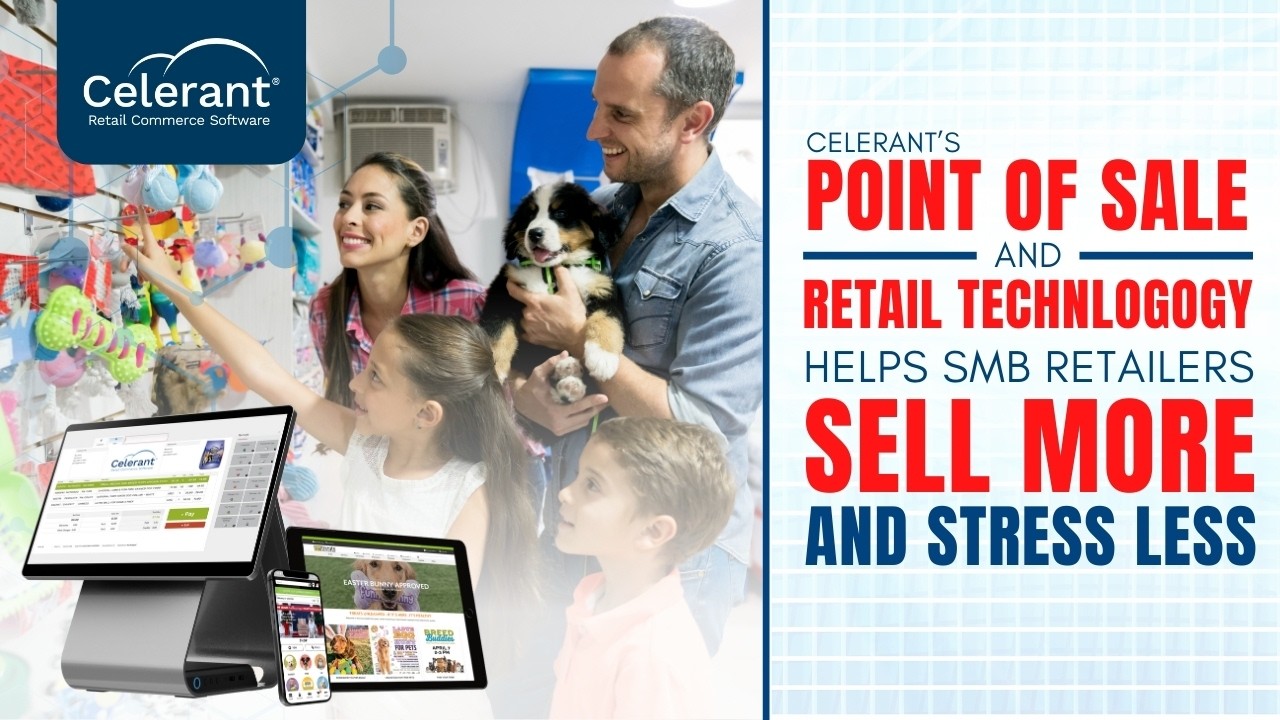 Modern Point of Sale Solution Helps Pet Retailers Sell More