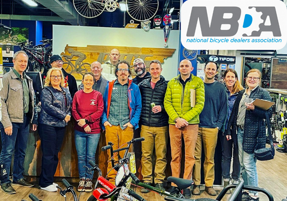 NBDA in a bicycle store
