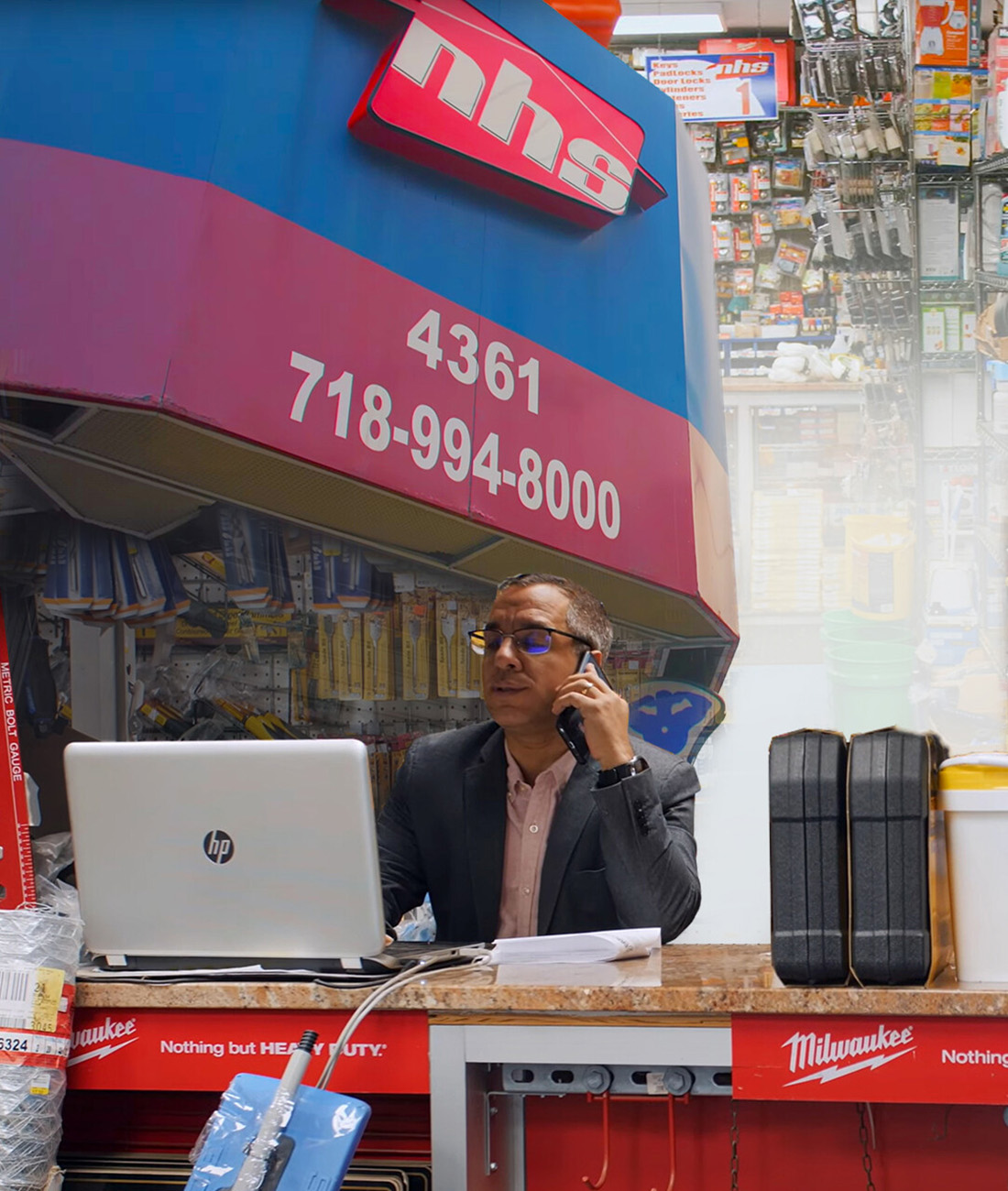 New Heights Supply hardware and paint store success story