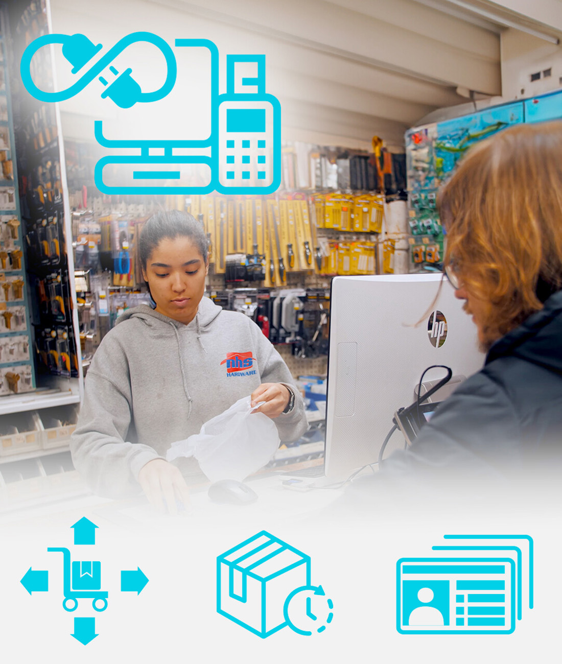 New Heights supply success story hardware and paint store solution