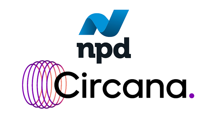 NPD Group and Circana logos