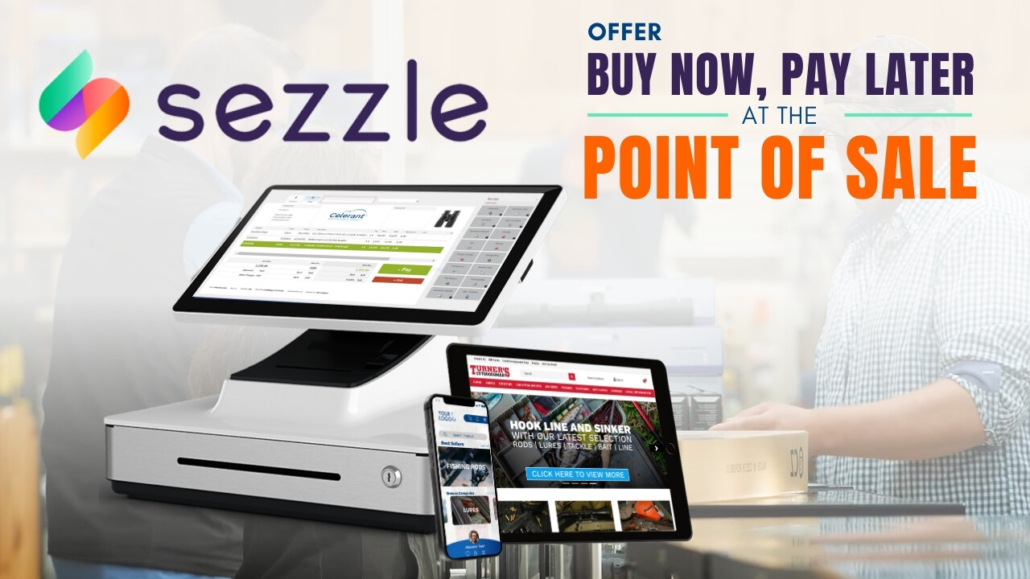 Celerant and Sezzle Offer Buy Now, Pay Later at the Point of Sale