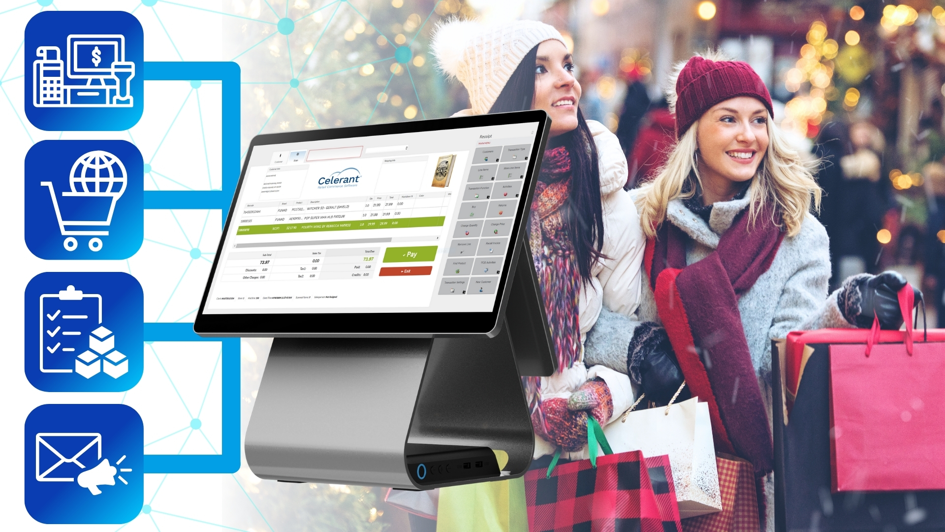Omnichannel Sales System for Holidays