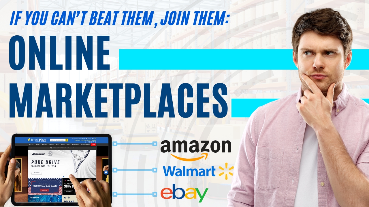 Online Marketplaces: If You Can't Beat Them, Join Them