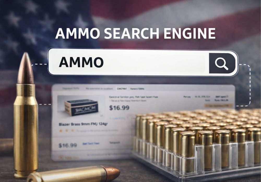 Online search engine - AmmoSeek-