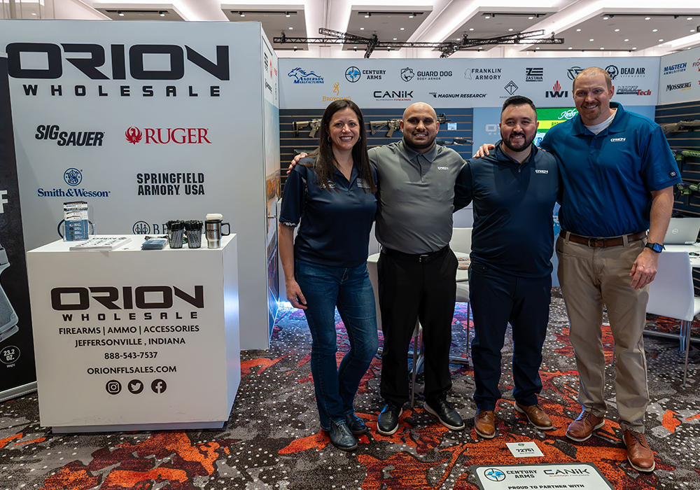 orion-team-new1 Orion Wholesale and Celerant at SHOT Show 2024