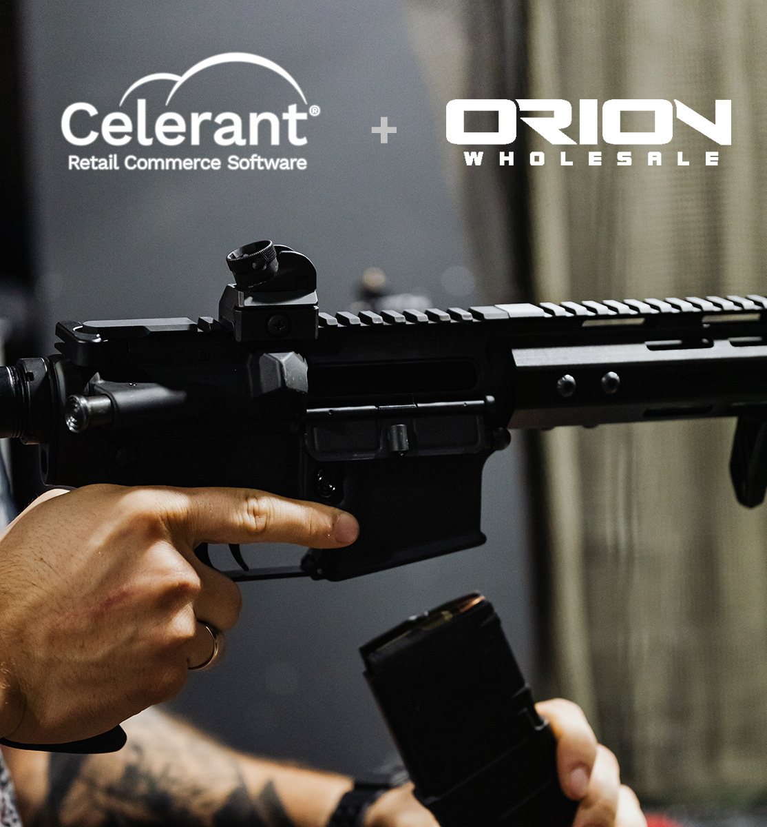 Orion Wholesale integrates with FFL retail software