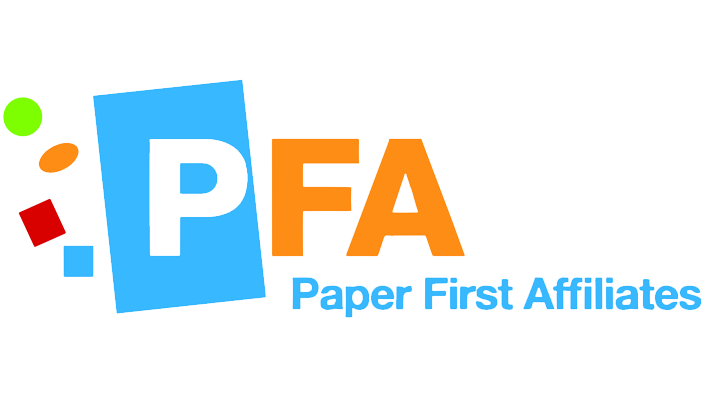 Paper First Affiliates (PFA) logo
