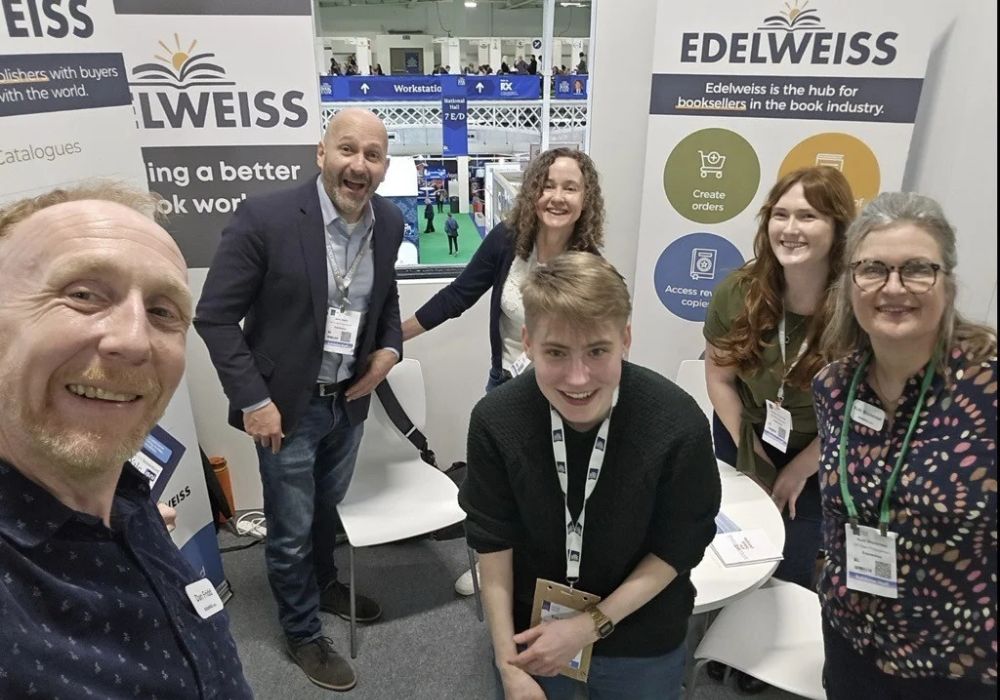Edelweiss trade show