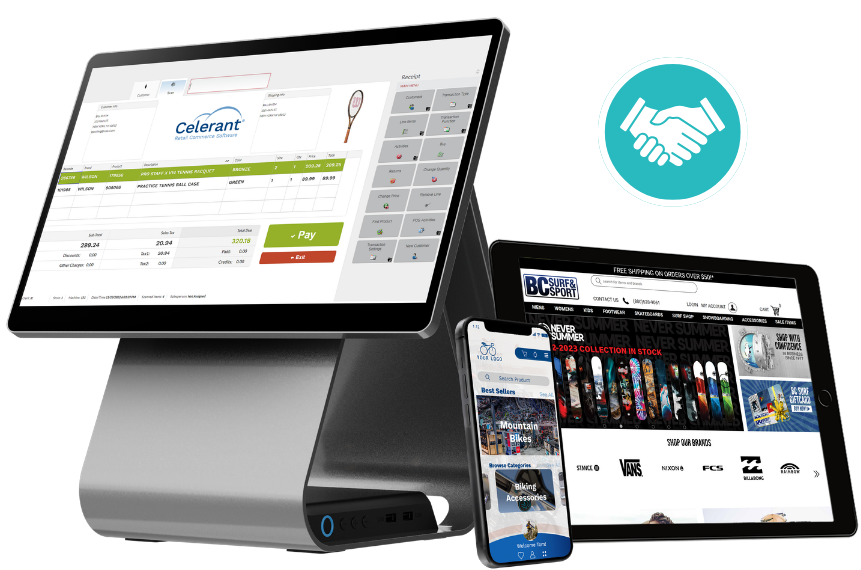 Partners: Retail software-integrations