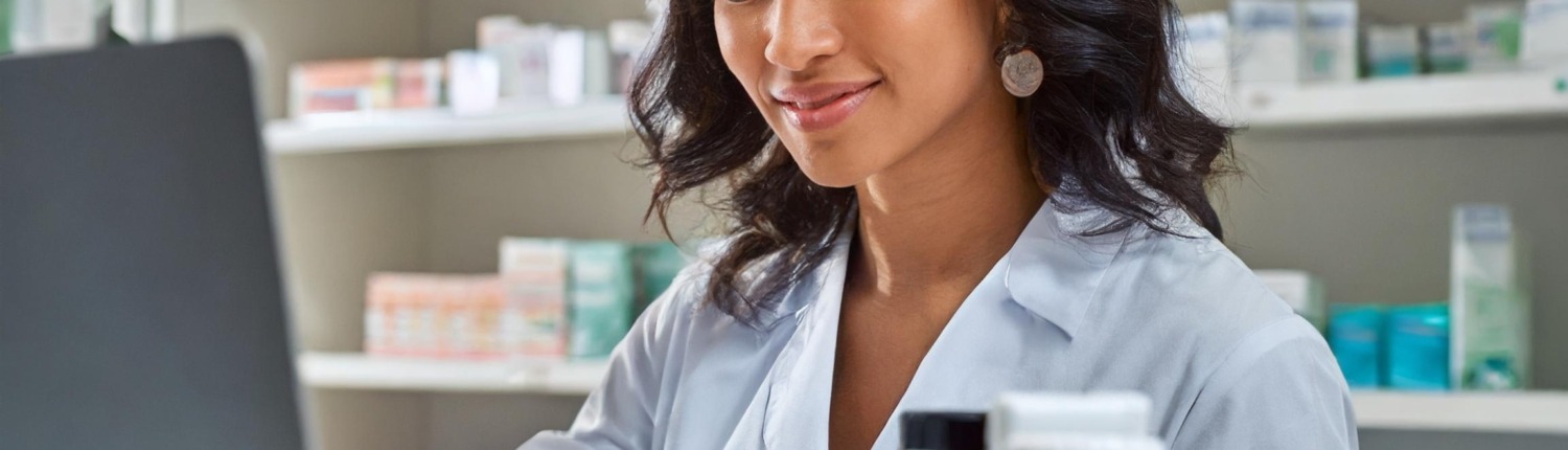 Pharmacist woman