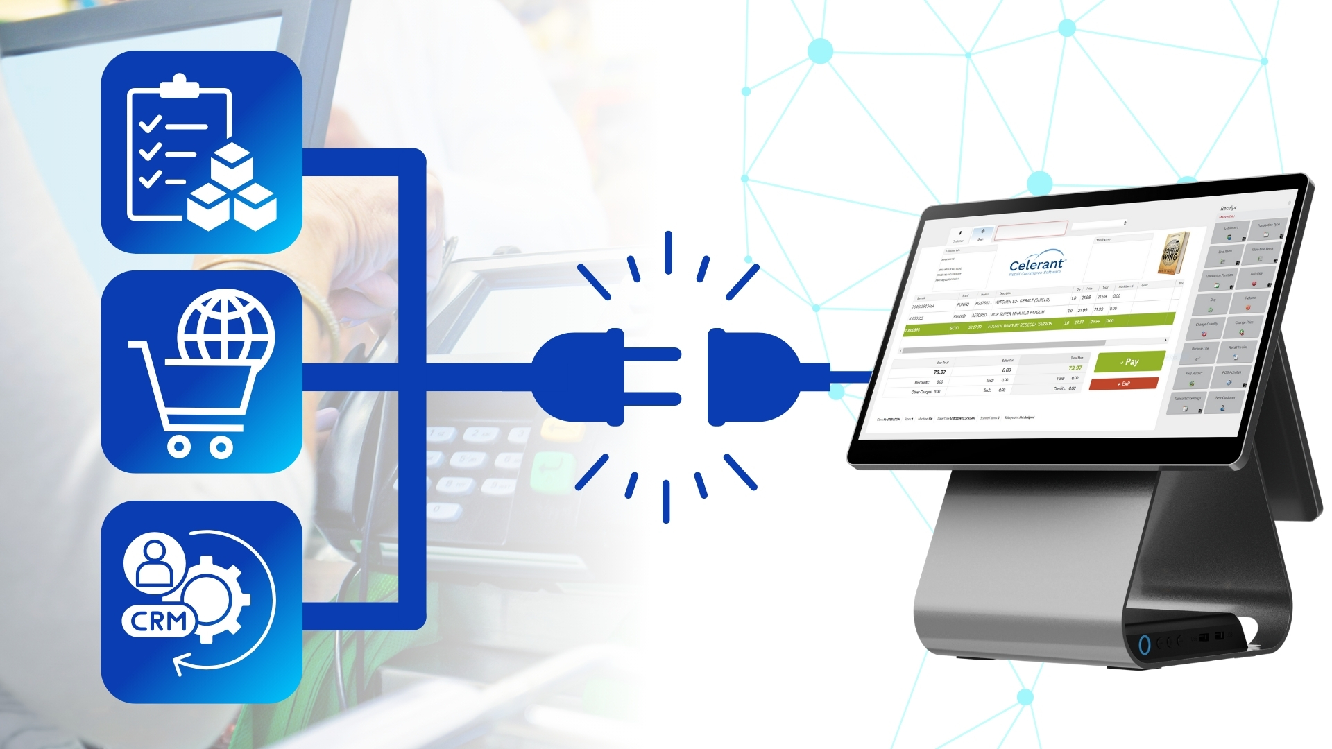 POS Disconnected From Functional Parts Of Your Business