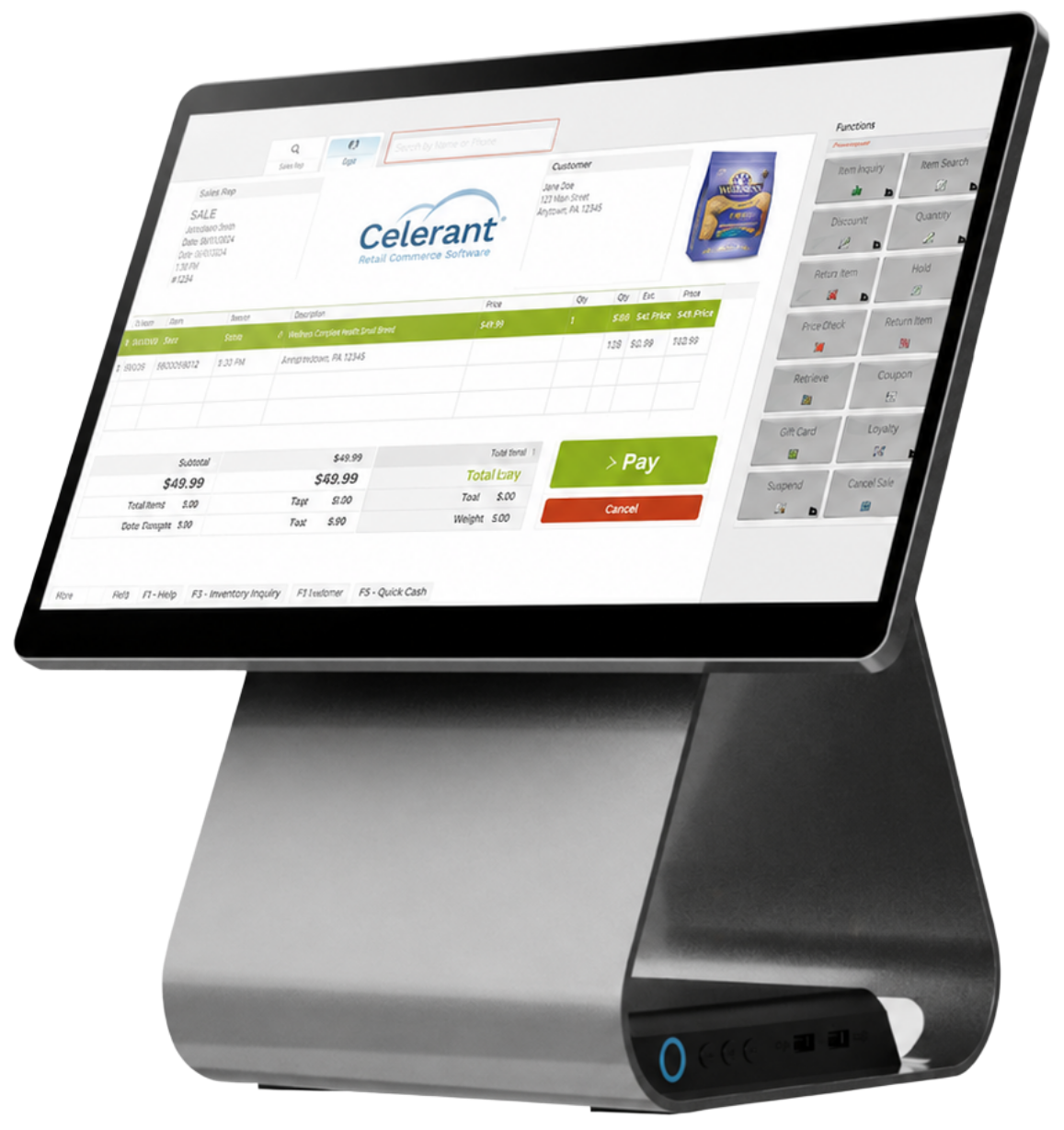 pos-software-landi-pet-shop POS software on landi - pet shop