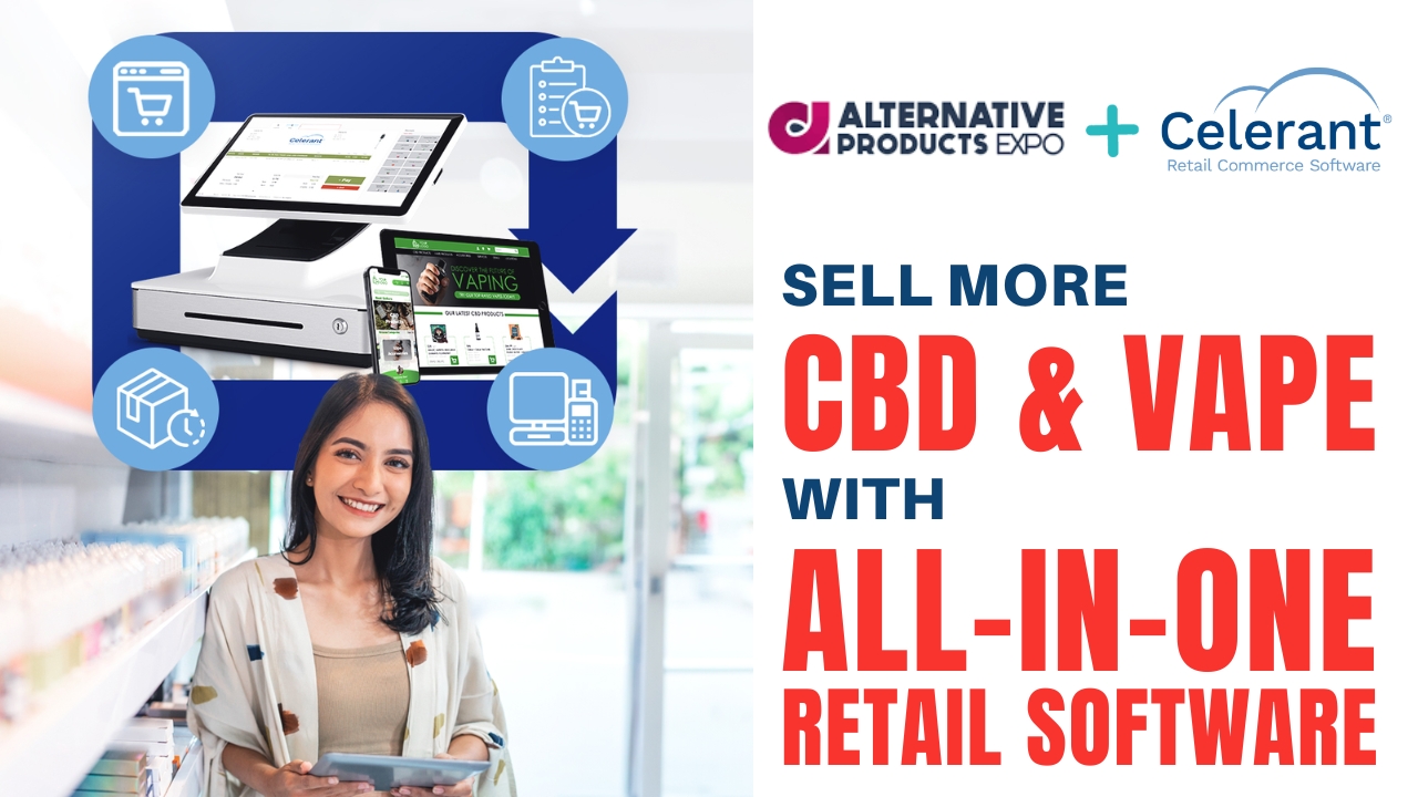 Alt Pro Expo: POS Software for CBD/Vape Shops