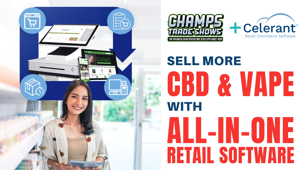 Promo: Champs Trade Show POS Software