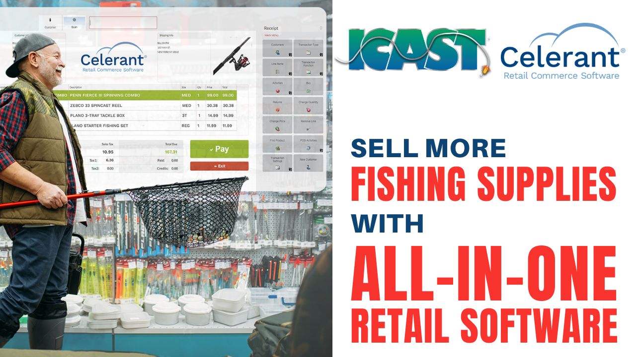 iCAST: POS Software for Fishing Retail Stores