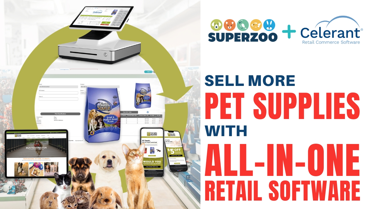 SuperZoo: POS Software for Pet Shops