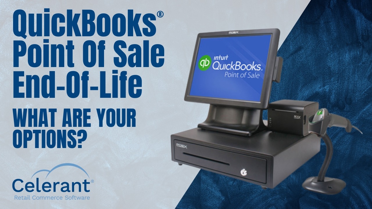 QuickBooks Point of Sale End-Of-Life