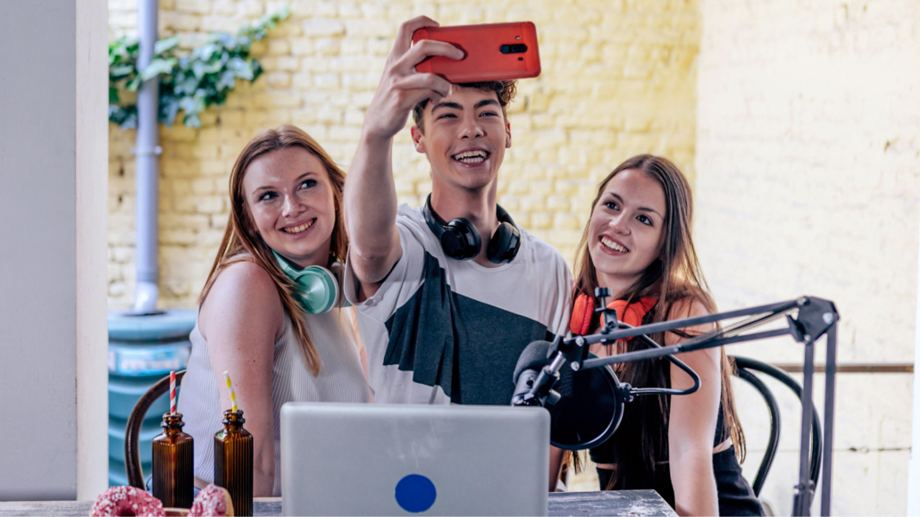 Reaching Gen Alpha using social media channels