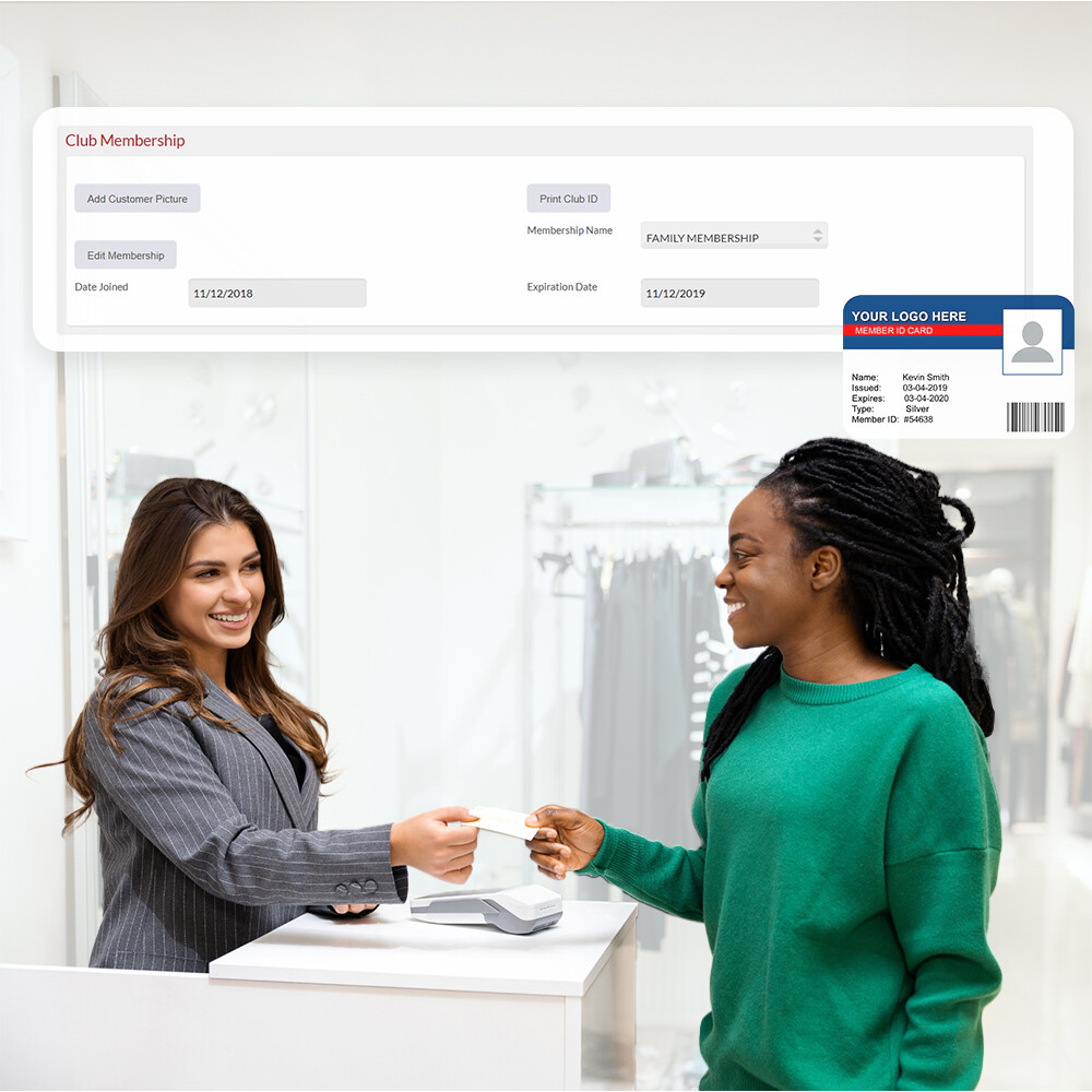 Retail CRM Membership Management