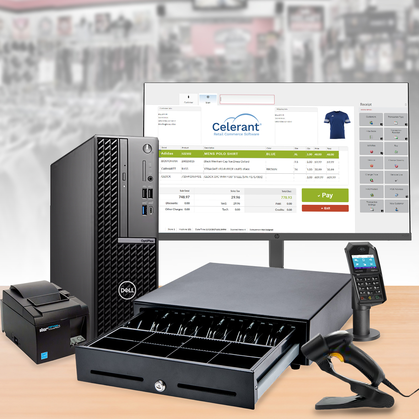 Retail Point of Sale Hardware Retail point of sale hardware