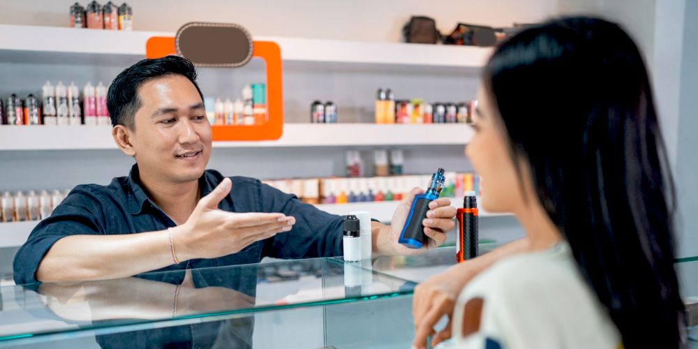 Retail software for CBD and vape stores