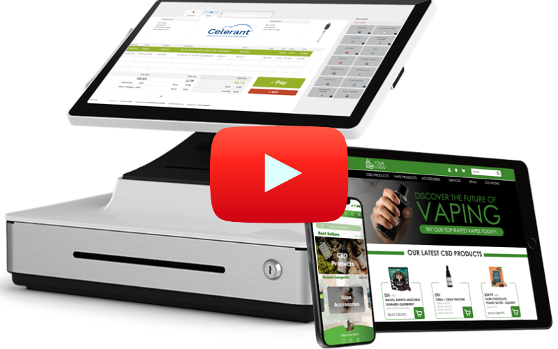Retail software Vape/CBD demo