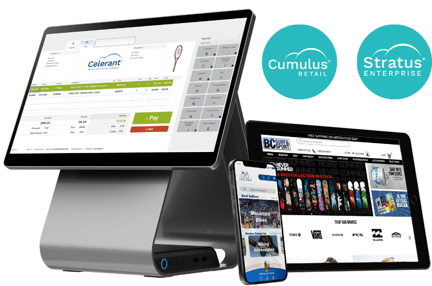Retail software products