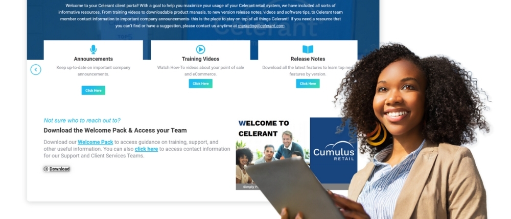 Retail solutions and services