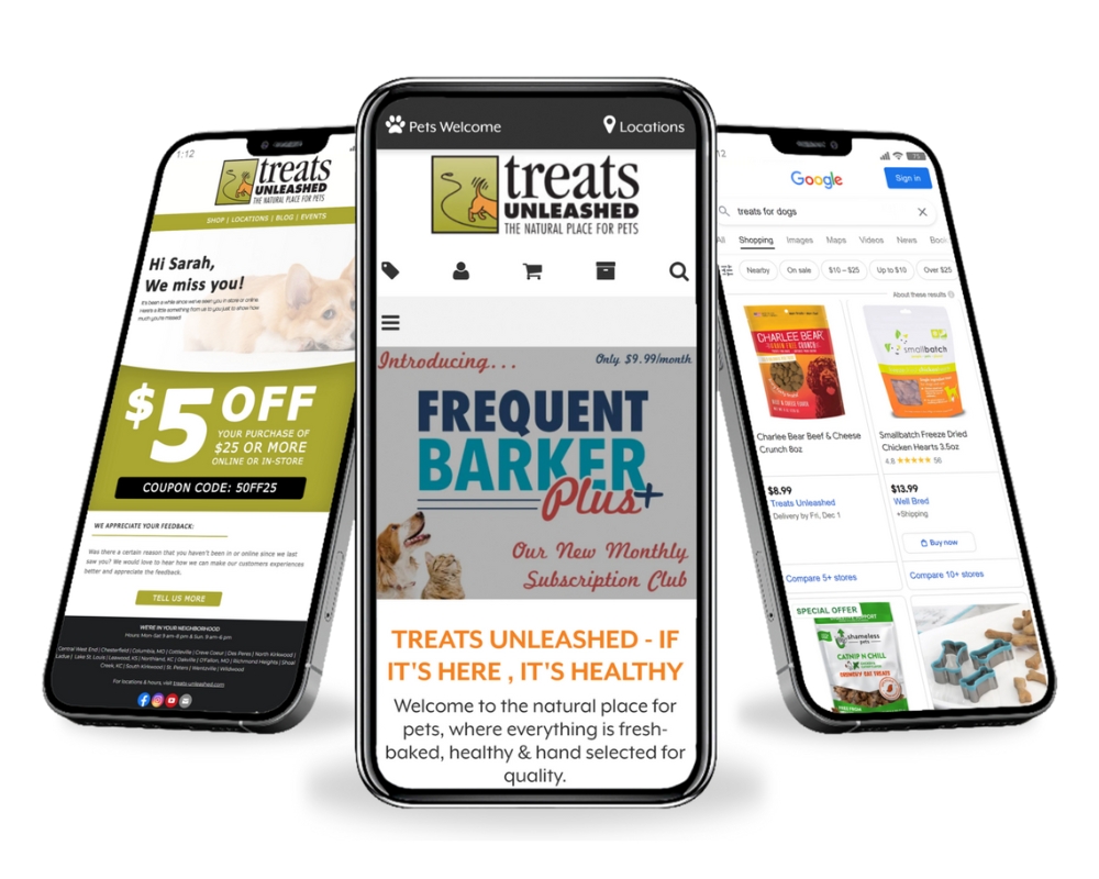 Retail solutions - digital marketing