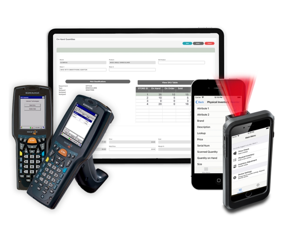 Retail solutions - inventory management