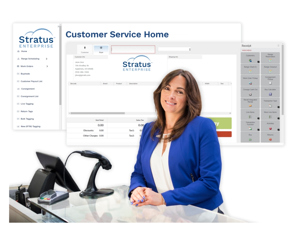 Retail solutions - specialty retail