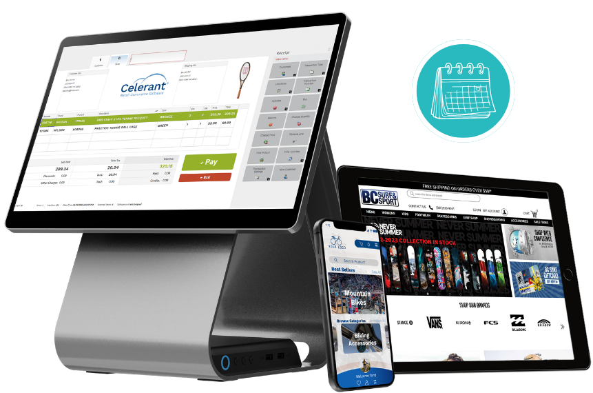 Retail technology industry events