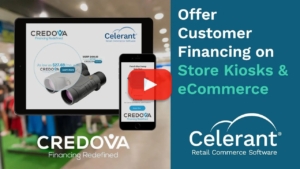 Retailers Offer Customer Financing with Credova Integration