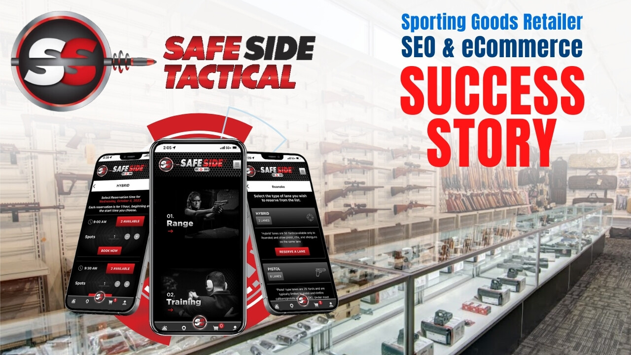 SafeSide Tactical Success Story Story Grows eCommerce Traffic