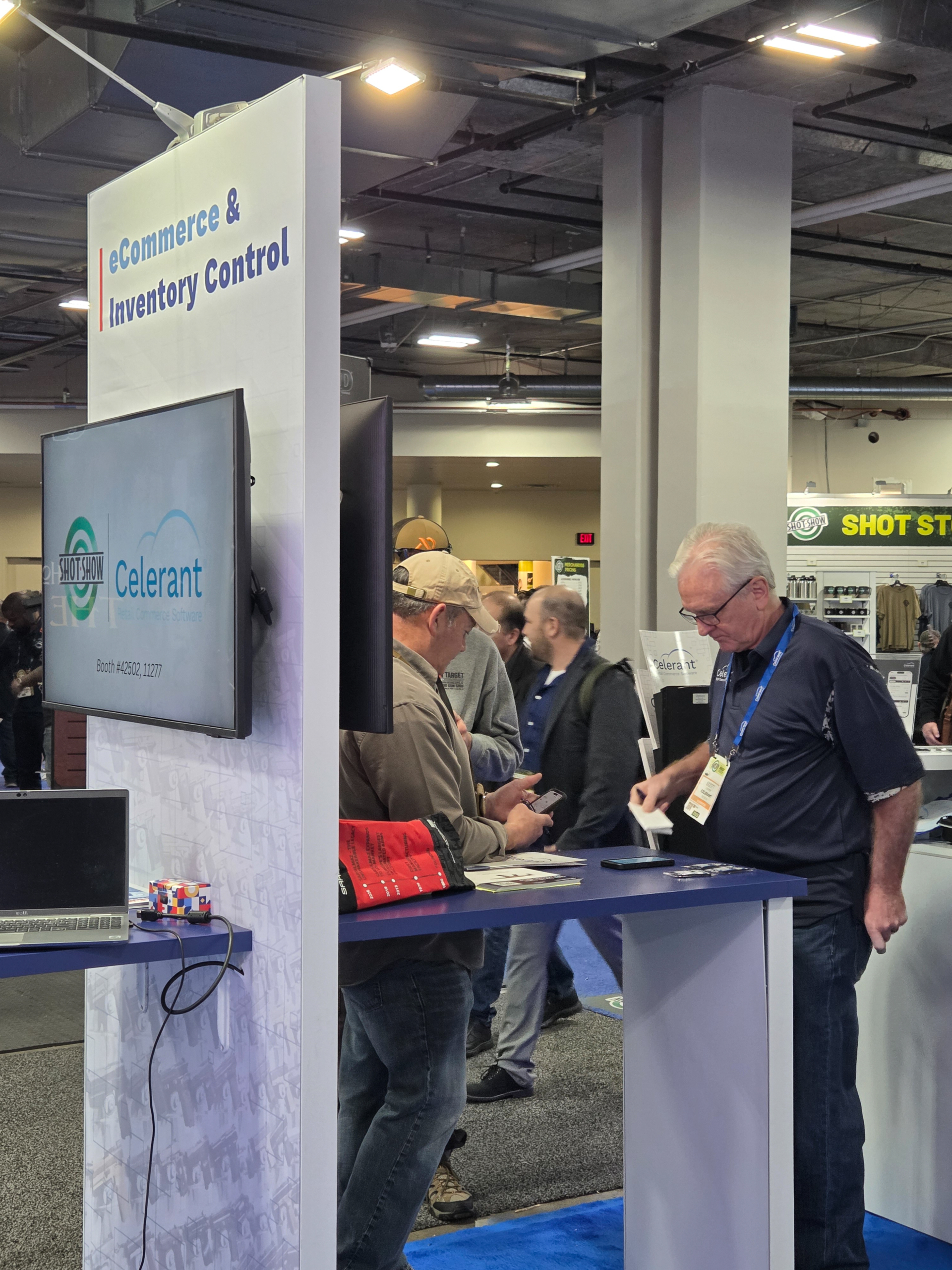 Celerant SHOT 2026 | Scott Cooper