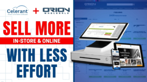 Sell more products with Celerant and Orion Wholesale