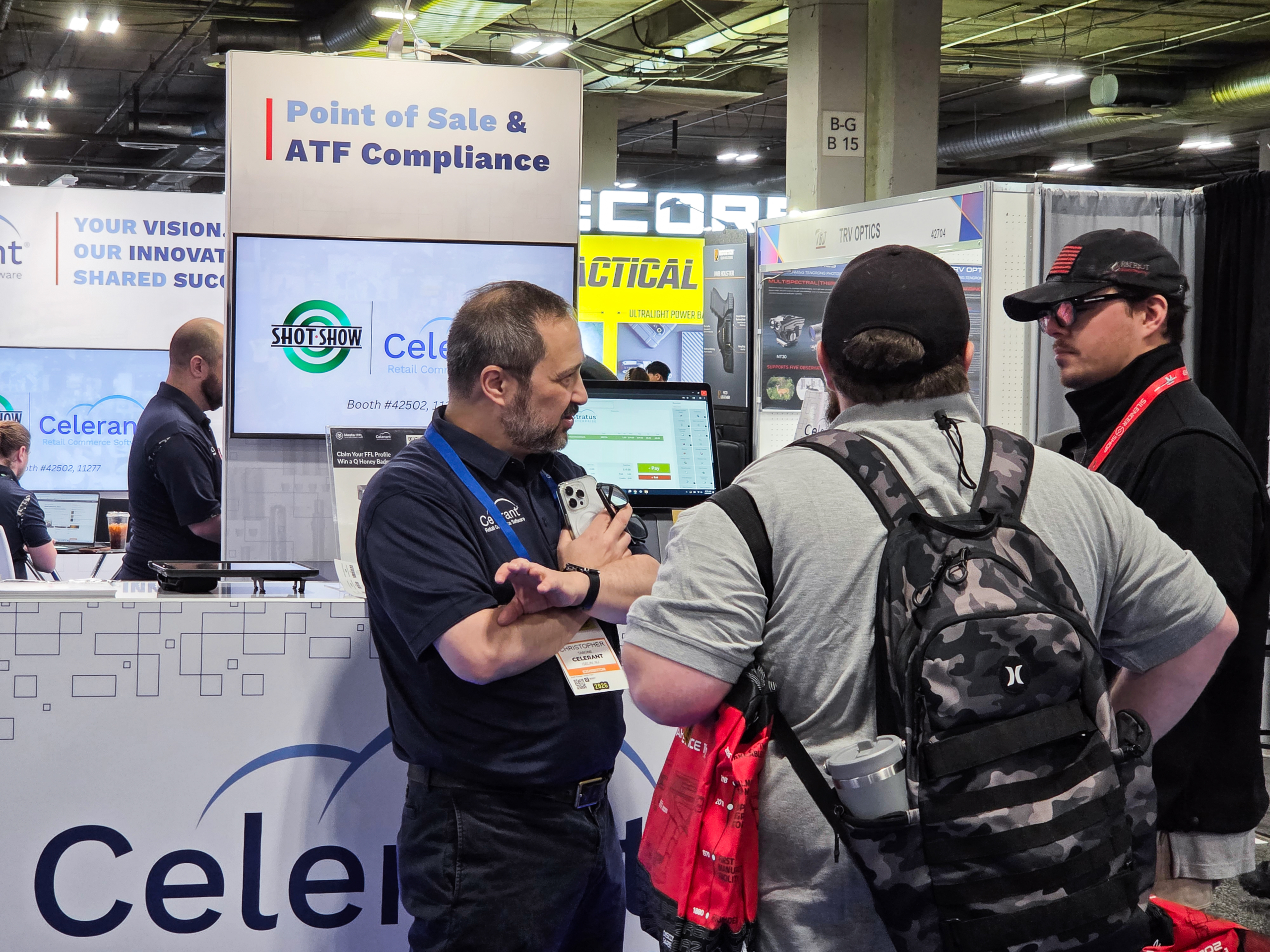 Celerant SHOT Show 2026 | Chris Tabone