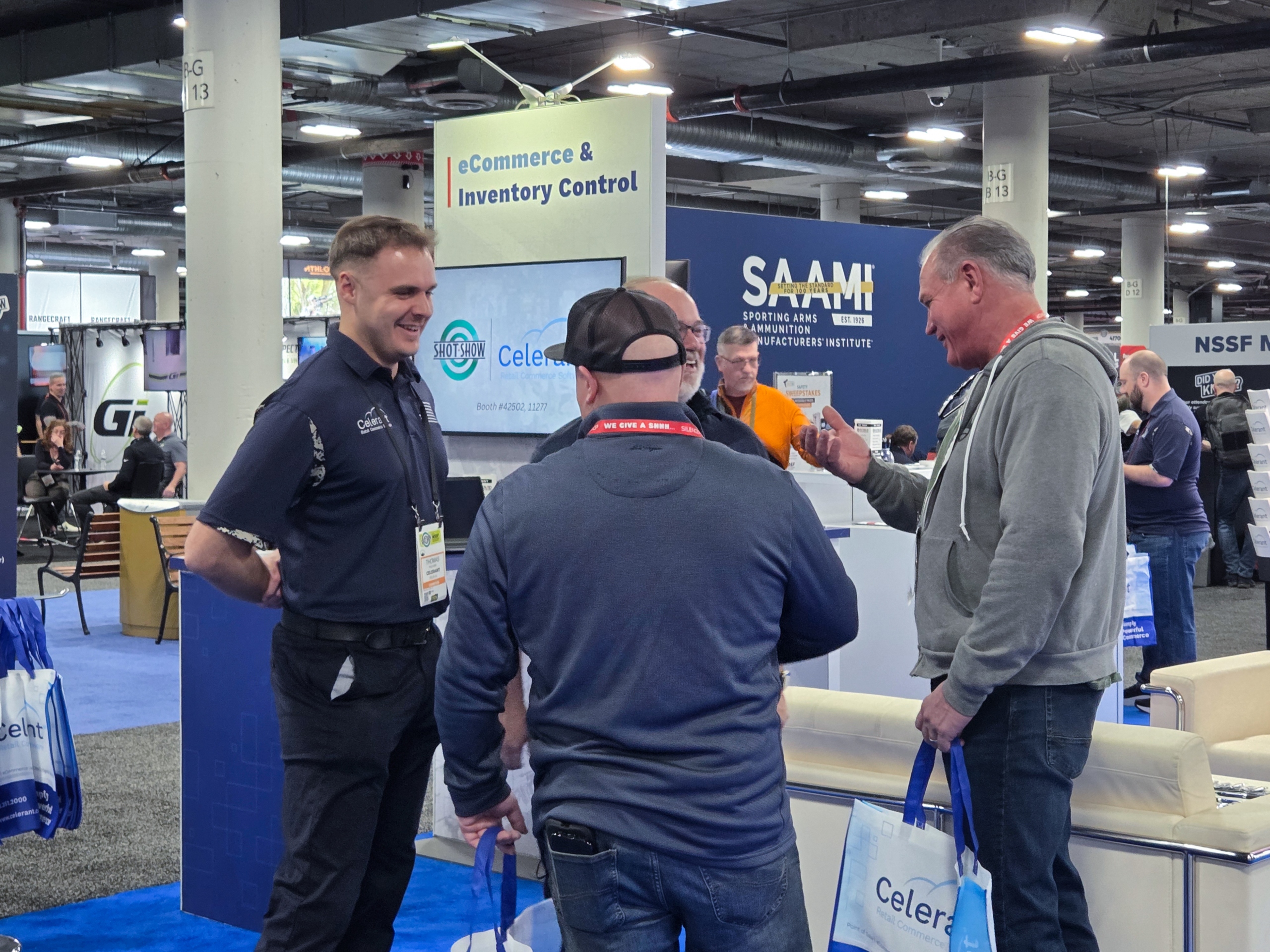 Shot Show 2026 | Tom Pulford and Ray Wener