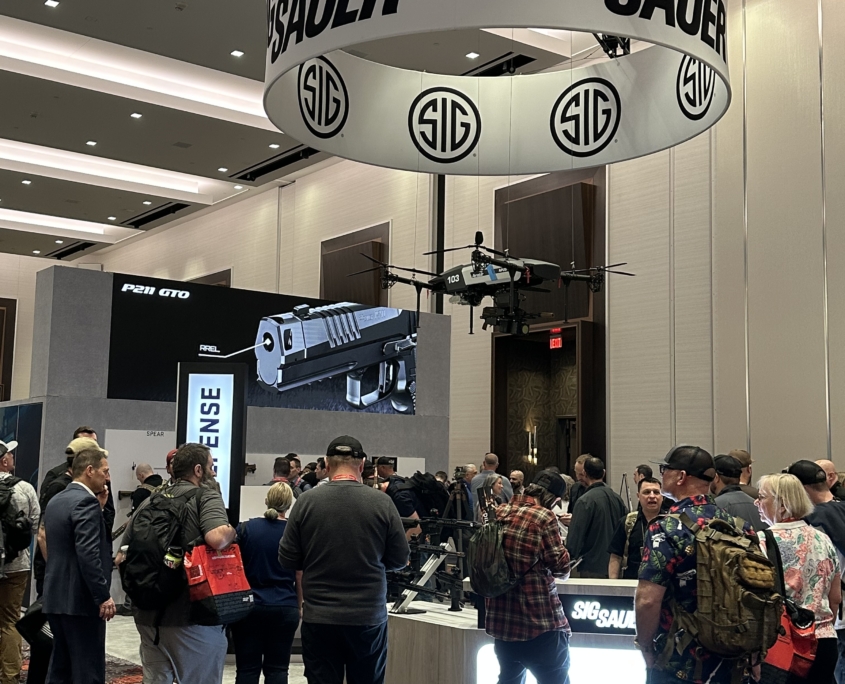 SIG SAUER at SHOT Show