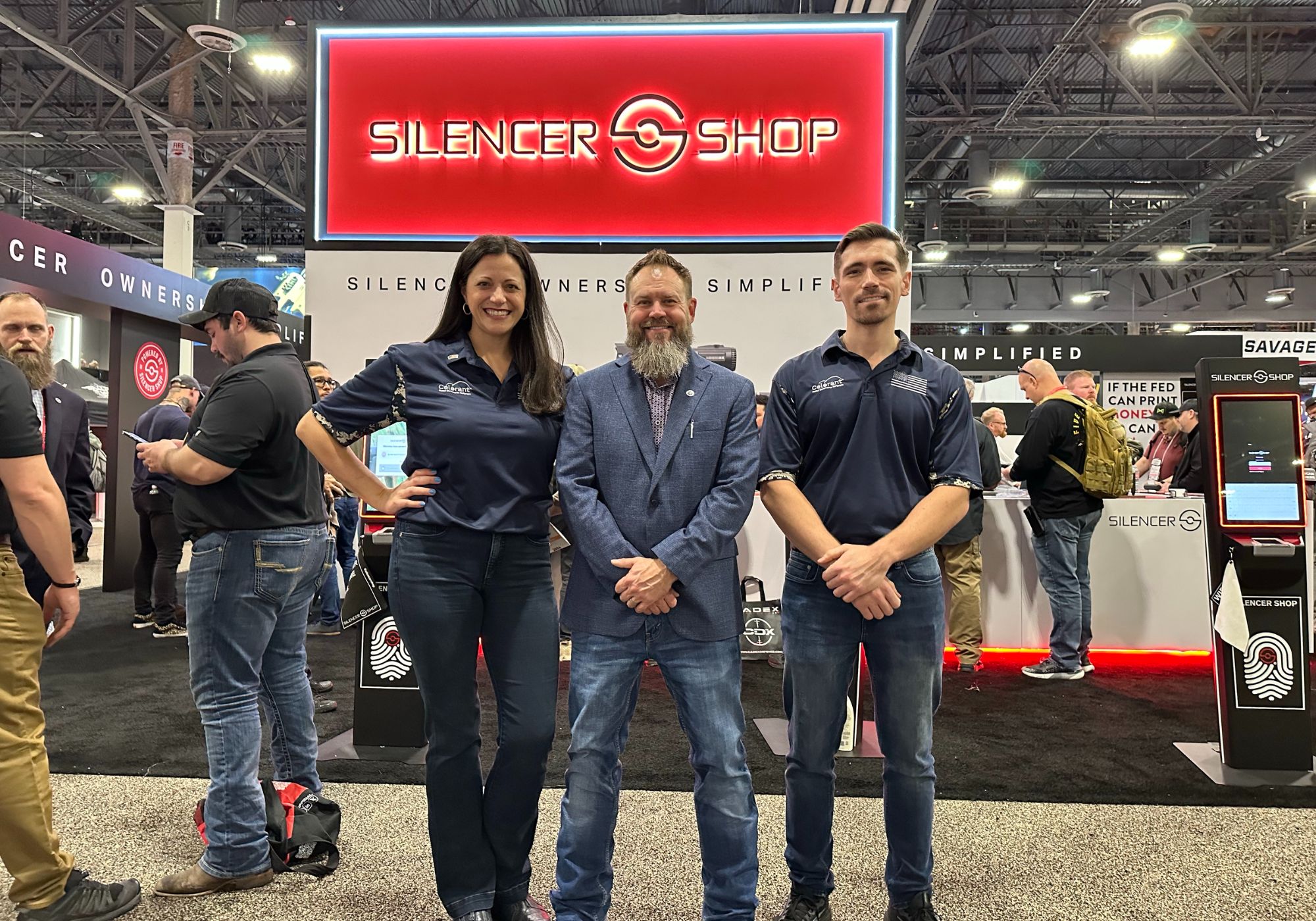 Silencer Shop team