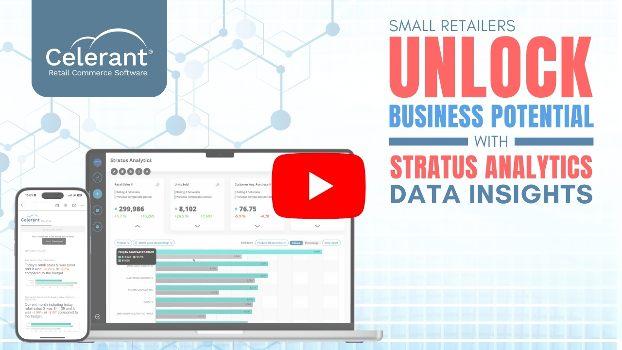 Small Retailers Unlock Business Potential with Stratus Analytics Data Insights