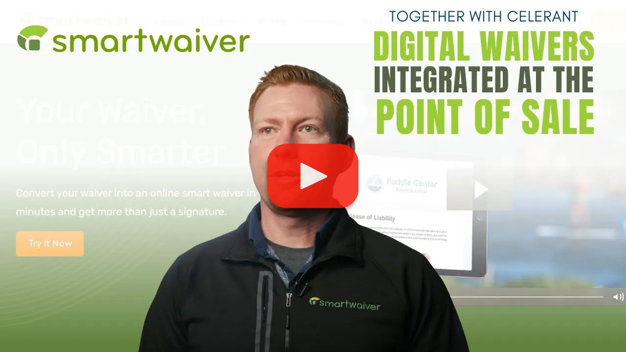 Smartwaiver Digital Waivers Inside Point of Sale Integration