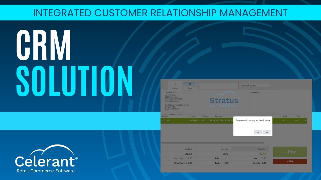CRM Solutions for Retailers