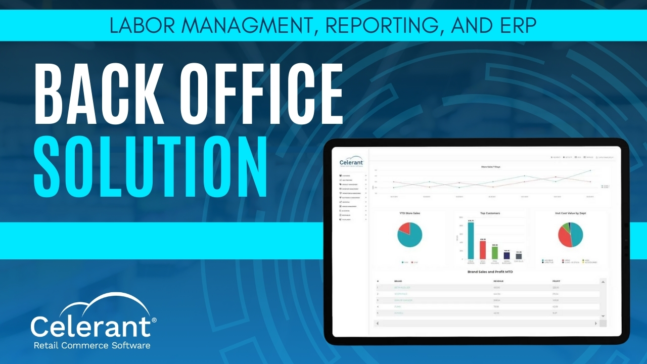 Back Office Software for Retailers