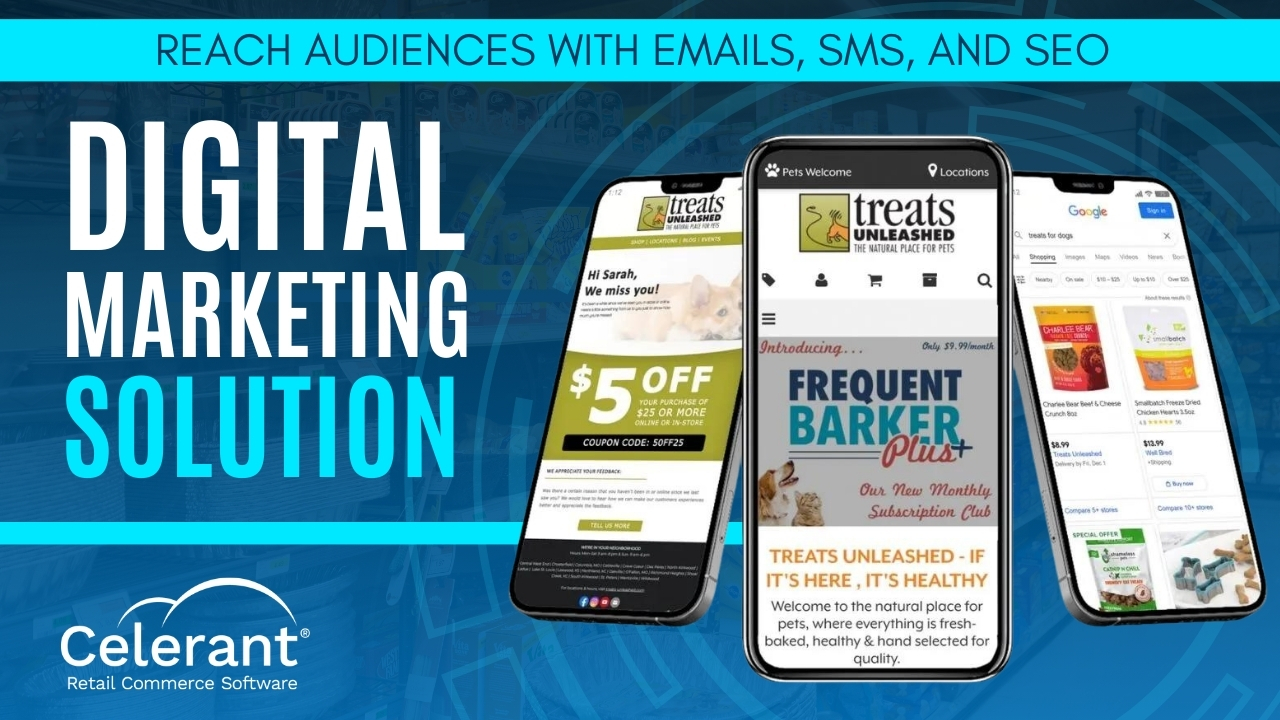 Digital Marketing Solutions for Retailers
