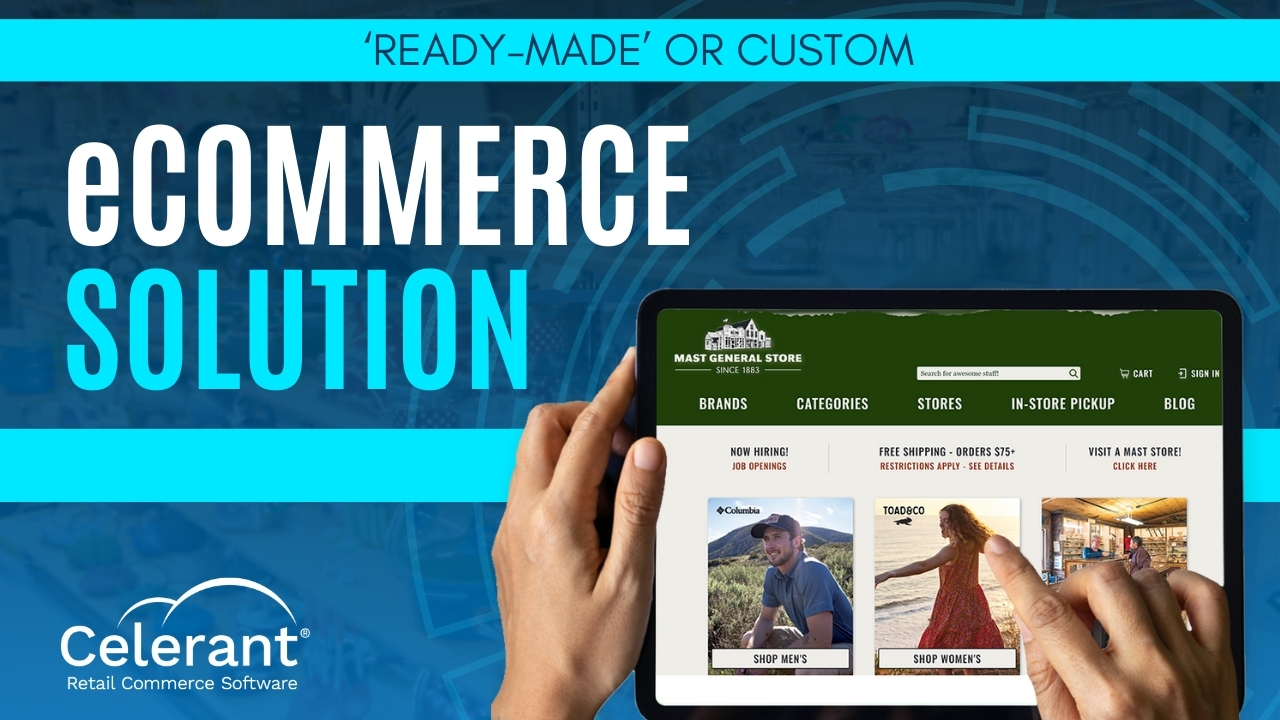 eCommerce Solutions for Retailers