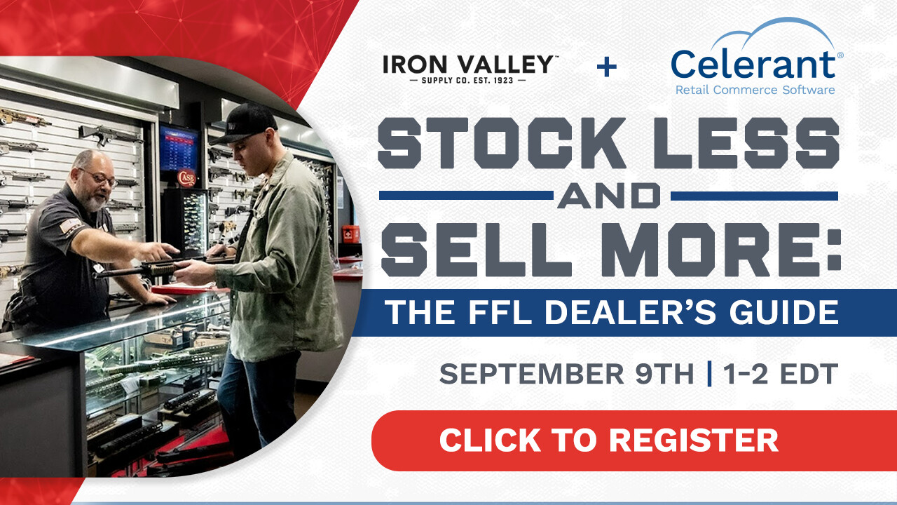 Stock Less and Sell More: The FFL Dealer's Guide