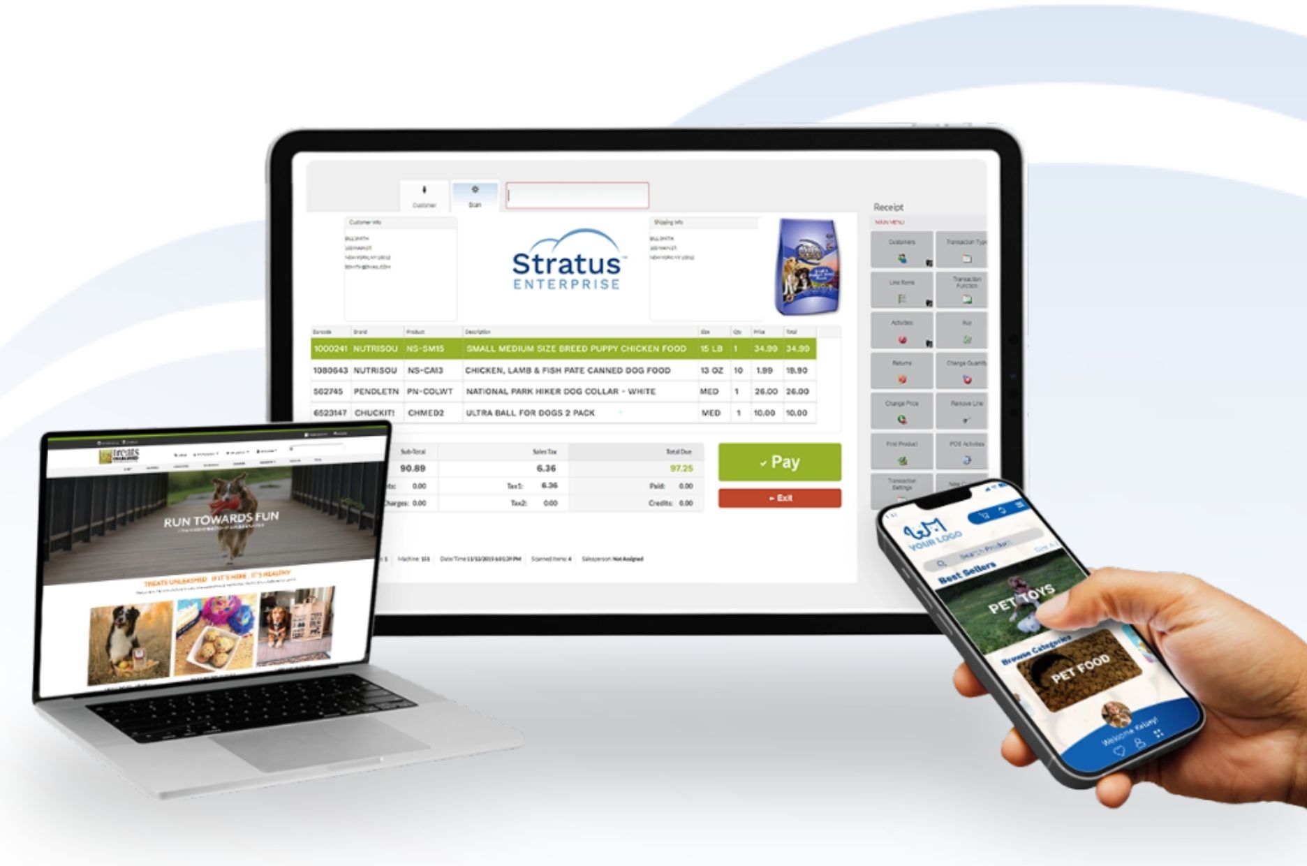 Stratus Enterprise Platform