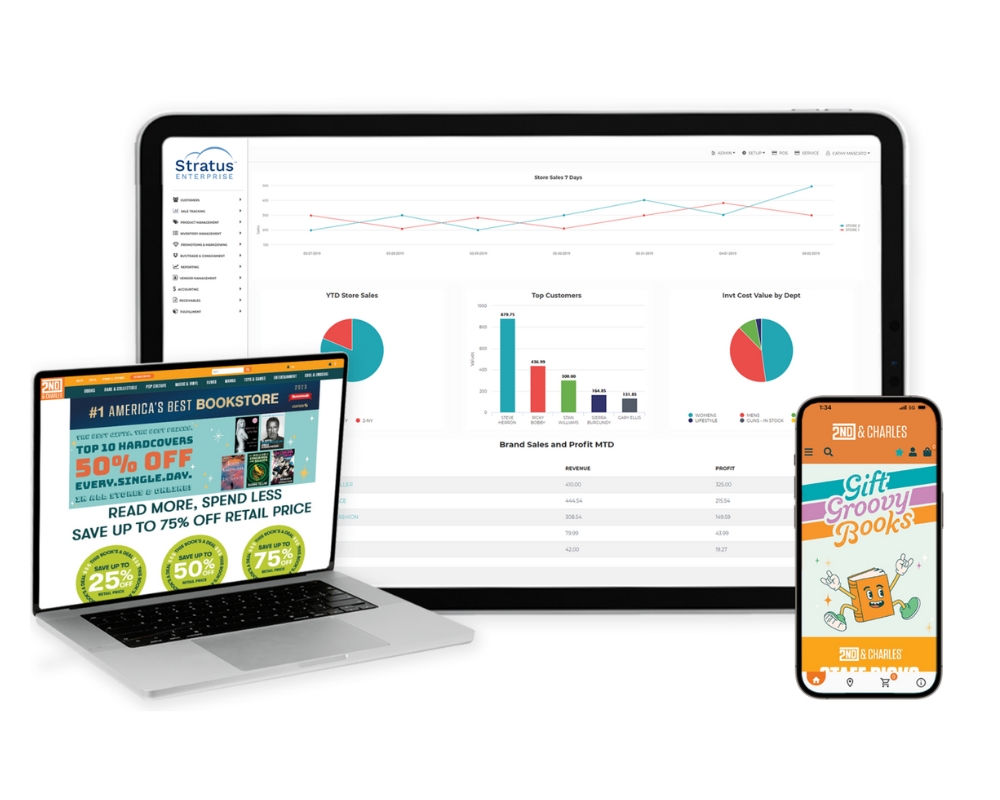 Stratus Enterprise retail solution